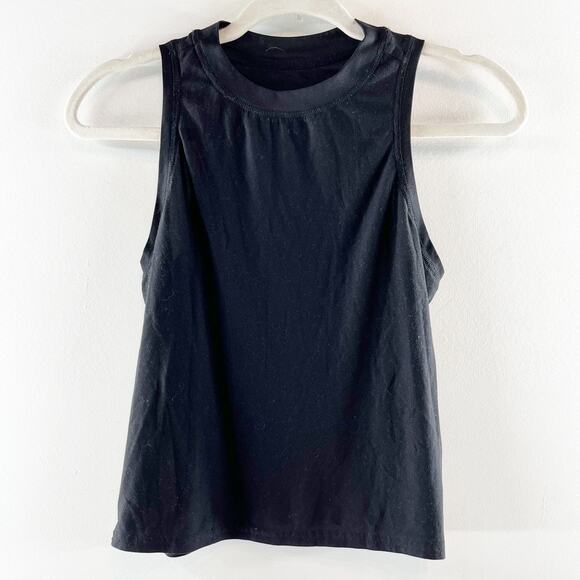 Vuori Energy Sleeveless Muscle Tank Top Black Small - Picture 3 of 7